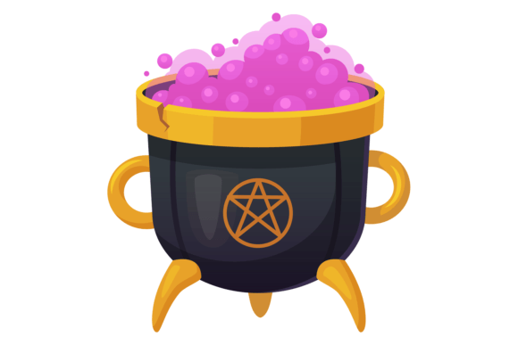 Download Evil Magic Brew. Black Alchemy Cauldron - Alchemy Collection