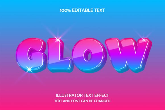 Download Glow - Text Effect - Premium Resources